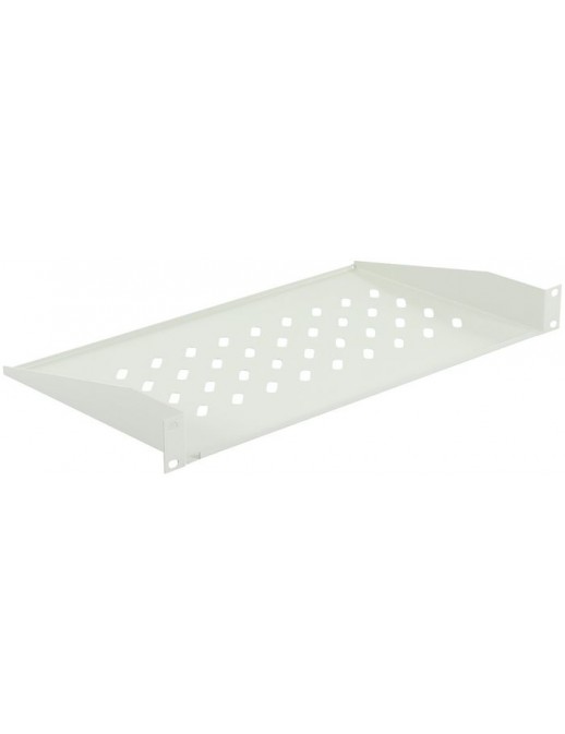 RAS200WH RAS200WH Lanview by Logon 1U 19" D250mm RACK MOUNT SHELF WHITE RAS200WH