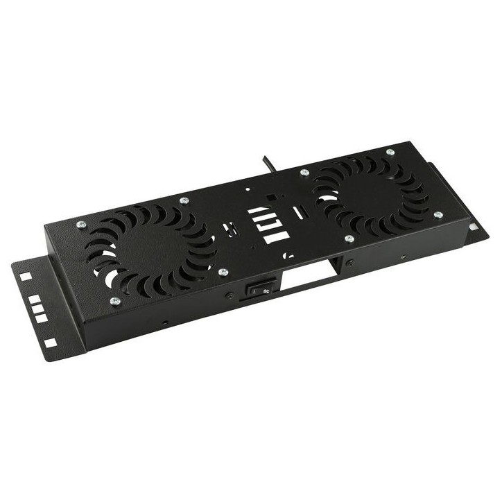 RAF113BL Lanview by Logon 2 FANS, ON/OFF CONTROLLED FAN MODULE BLACK RAF113BL RAF113BL Lanview by Logon 2 FANS, ON/OFF CONTROLLED FAN MODULE BLACK RAF113BL