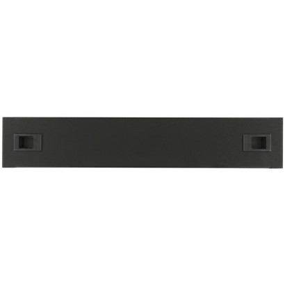 RAB305BL Lanview by Logon 2U 19" SNAP LOCKING BLANK PANEL BLACK RAB305BL