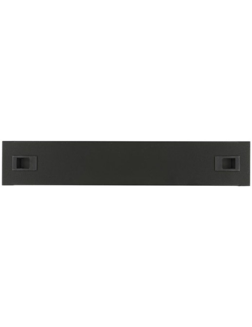 RAB305BL Lanview by Logon 2U 19" SNAP LOCKING BLANK PANEL BLACK RAB305BL