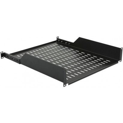 RAS410BL RAS410BL Lanview by Logon 2U 19" FRONT, 1U 19" REAR CONNECTED D550mm SHELF RAS410BL