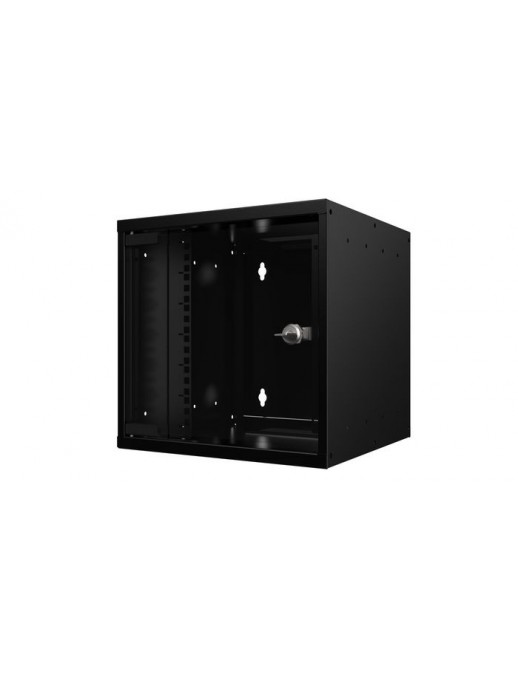 RSM09U30MNBL RSM09U30MNBL Lanview by Logon 10'' Rack Cabinet 9U 31 x 30 SOHO Wallmount Unassembled RSM09U30MNBL
