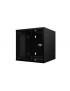 RSM09U30MNBL RSM09U30MNBL Lanview by Logon 10'' Rack Cabinet 9U 31 x 30 SOHO Wallmount Unassembled RSM09U30MNBL