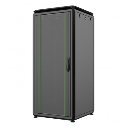 RDL26U66BL Lanview by Logon 19'' 26U Rack Cabinet 600 x 600mm Data Line RDL26U66BL