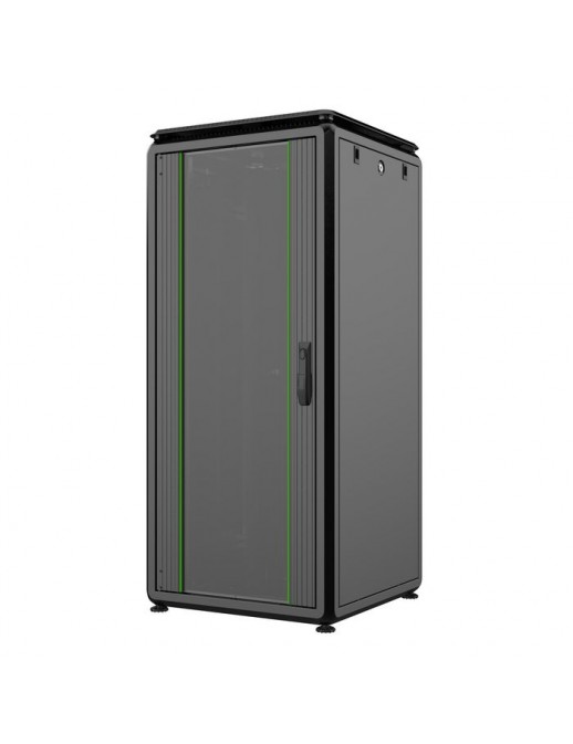 RDL26U66BL Lanview by Logon 19'' 26U Rack Cabinet 600 x 600mm Data Line RDL26U66BL