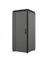 RDL26U66BL RDL26U66BL Lanview by Logon 19'' 26U Rack Cabinet 600 x 600mm Data Line RDL26U66BL