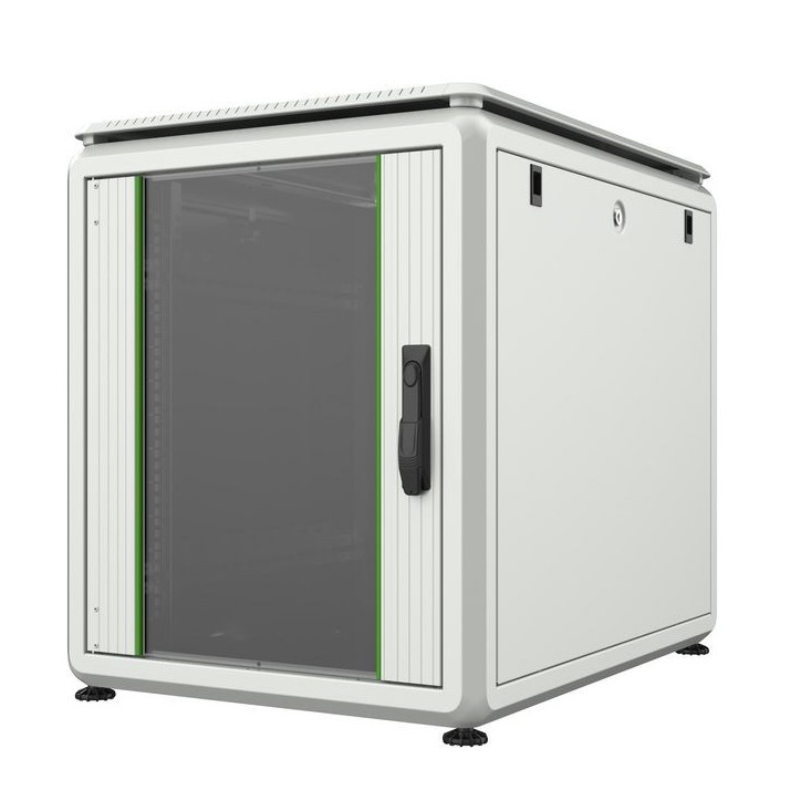 RDL12U68WH Lanview by Logon 19'' 12U Rack Cabinet 600 x 800mm Data Line RDL12U68WH