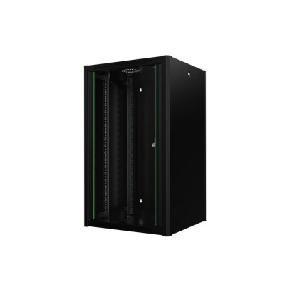 RWP20U56BL Lanview by Logon 19'' Rack Cabinet 20U 60 x 56 Wallmount Pro RWP20U56BL