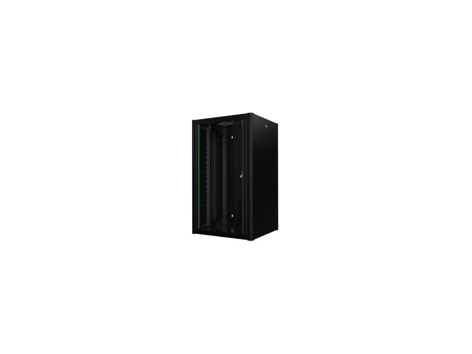 RWP20U56BL RWP20U56BL Lanview by Logon 19'' Rack Cabinet 20U 60 x 56 Wallmount Pro RWP20U56BL