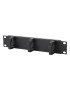 RA10110BL RA10110BL Lanview by Logon 1U 10" CABLE MANAGEMENT PANEL, 3 pcs. HOOK BLACK RA10110BL