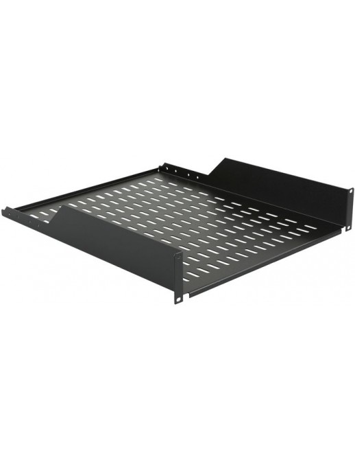 RAS215BL Lanview by Logon 2U 19" D550mm RACK MOUNT SHELF BLACK RAS215BL