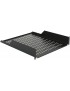 RAS215BL RAS215BL Lanview by Logon 2U 19" D550mm RACK MOUNT SHELF BLACK RAS215BL