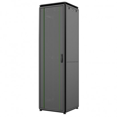 RDL42U66BL Lanview by Logon 19'' 42U Rack Cabinet 600 x 600mm Data Line RDL42U66BL