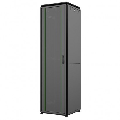 RDL42U66BL RDL42U66BL Lanview by Logon 19'' 42U Rack Cabinet 600 x 600mm Data Line RDL42U66BL