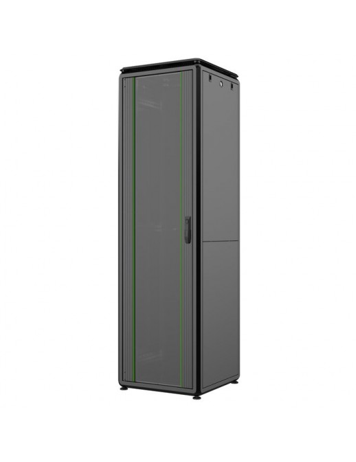 RDL42U66BL Lanview by Logon 19'' 42U Rack Cabinet 600 x 600mm Data Line RDL42U66BL