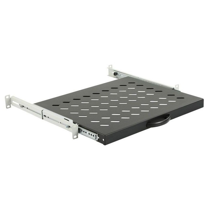 RAS600BL Lanview by Logon D600 SLIDING SHELF BLACK RAS600BL