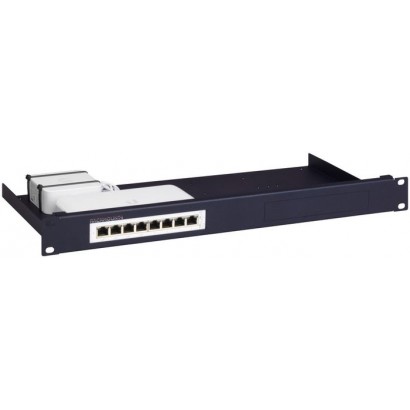 RM-UB-T4 RM-UB-T4 Rackmount IT Rack mount kit for UniFi Lite 8 PoE, 19", 1U, Metallic Dark Blue, 44 x 482 x 217mm