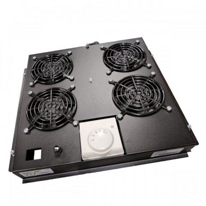 LVR248034-UK LVR248034-UK Lanview Fan tray with 4 fans for 800x800 19'' floor standing rack cabinets