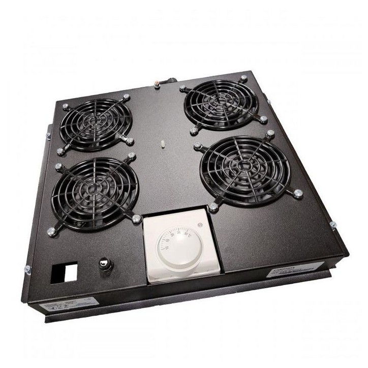 LVR248034-UK Lanview Fan tray with 4 fans for 800x800 19'' floor standing rack cabinets