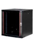 LVR126060-GLASS LVR126060-GLASS Lanview 19", 12U, 80 Kg max, W600 x D600 x H646 mm, Black