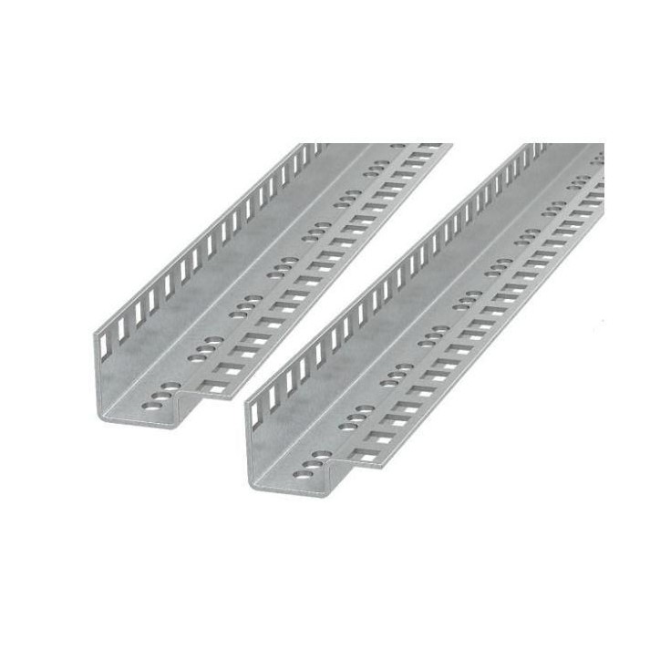 LVR-42URAILS Lanview 19" Profile Rail for 42U, Set 2 Pieces LVR-42URAILS Lanview 19" Profile Rail for 42U, Set 2 Pieces