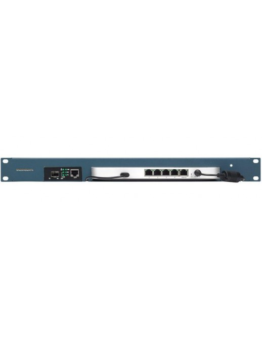 RM-CI-T4-MC Rackmount IT Kit for Cisco Meraki MX64 / MX67 / MX67C + Media Convertor