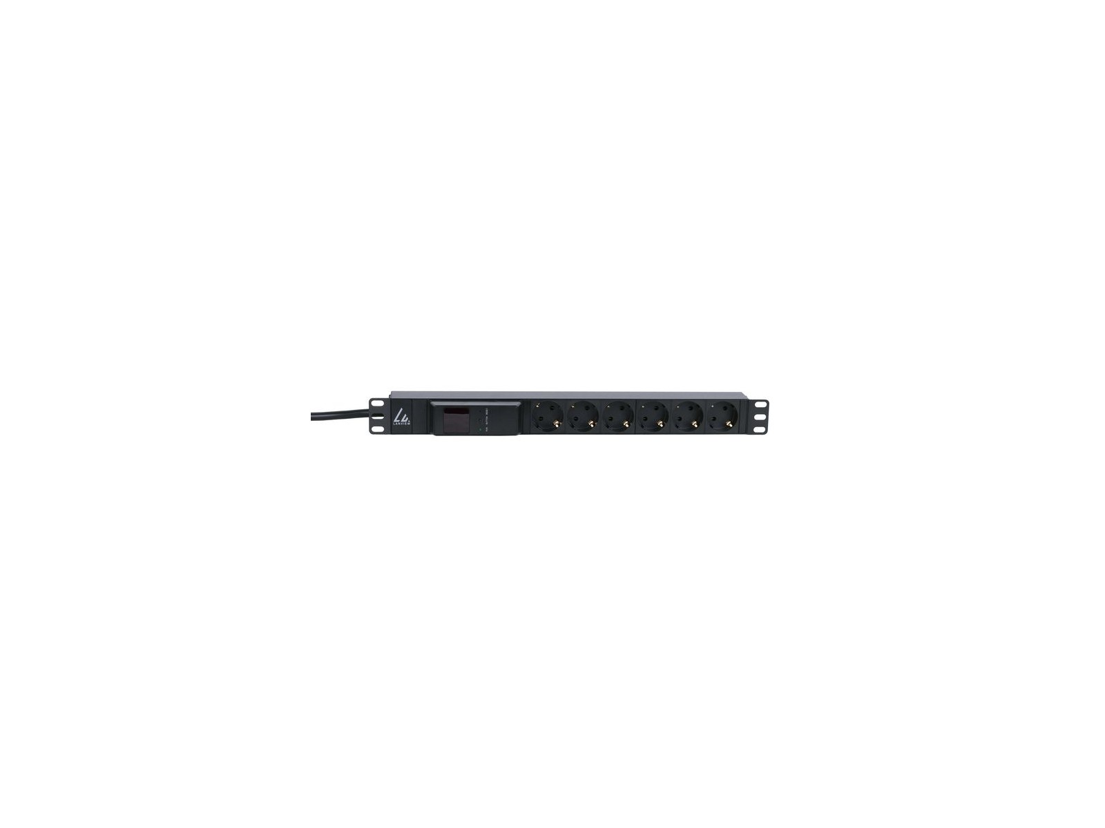 LVR261876S LVR261876S Lanview 19'' rack mount power strip, 4m, 16A with 6 x Schuko type F socket and AMP meter LVR261876S LVR261876S Lanview 19'' rack mount power strip, 4m, 16A with 6 x Schuko type F socket and AMP meter