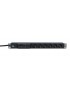 LVR261876S LVR261876S Lanview 19'' rack mount power strip, 4m, 16A with 6 x Schuko type F socket and AMP meter