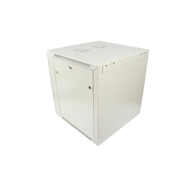 LVR240005 Lanview Flatpack 19" Rack Wall Mounting Cabinet 10U x D450 mm