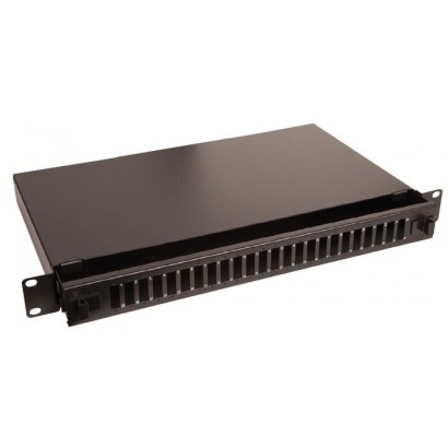 LVO231552 Lanview 24-Port Fibre patch panel for SC duplex/LC Quad connectors Fiber ODF