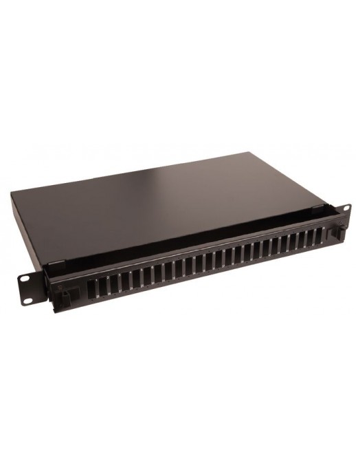 LVO231552 Lanview 24-Port Fibre patch panel for SC duplex/LC Quad connectors Fiber ODF