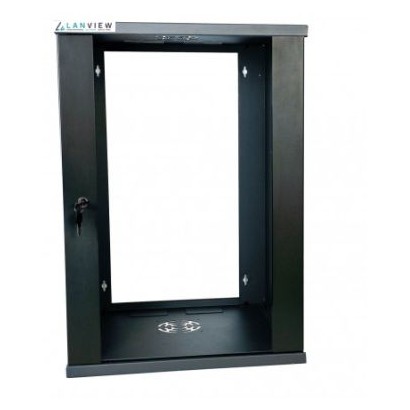 LVR242510 Lanview Flatpack 19" Wall Mounting Cabinet ECO 10U x D500 mm