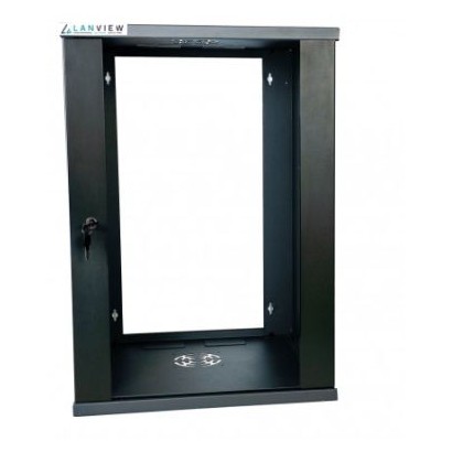LVR242510 LVR242510 Lanview Flatpack 19" Wall Mounting Cabinet ECO 10U x D500 mm