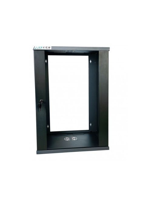 LVR242510 Lanview Flatpack 19" Wall Mounting Cabinet ECO 10U x D500 mm