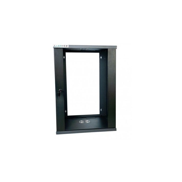 LVR242510 Lanview Flatpack 19" Wall Mounting Cabinet ECO 10U x D500 mm
