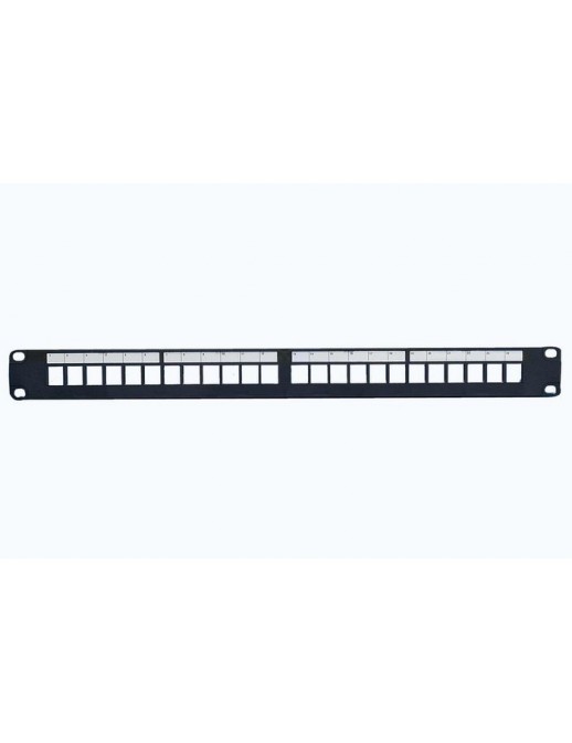 LVN127603 Lanview 24-Port Shielded Patch Panel LKS335, 11305113, 11302111.2