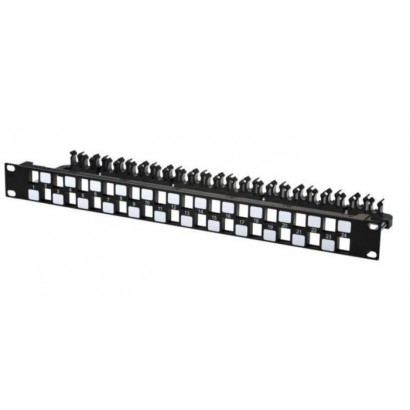 LVN127597 Lanview 24-Port shielded Patch Panel