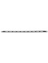 LVR125625 LVR125625 Lanview Horisontal cable lacing bar for 19" rack