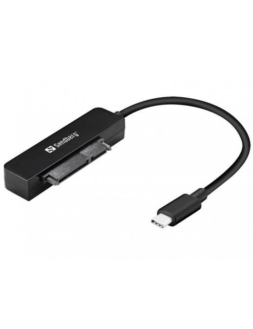 136-37 Sandberg USB-C to SATA USB 3.1 Gen.2