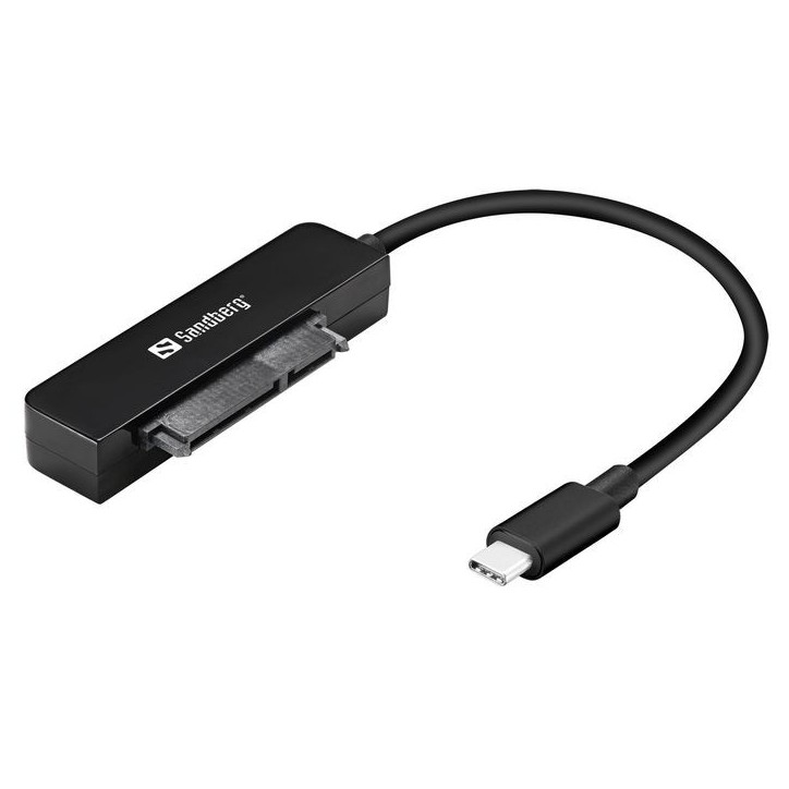 136-37 Sandberg USB-C to SATA USB 3.1 Gen.2