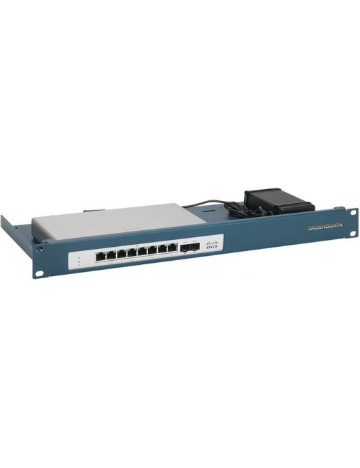 RM-CI-T3 Rackmount IT Mounting bracket - Black - 1U - Cisco Meraki MS120-8 Cisco Meraki