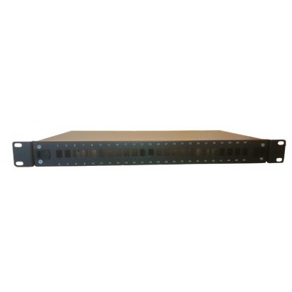 LVO231517 LVO231517 Lanview 24-Port Fibre patch panel for SC simplex/LC duplex connectors