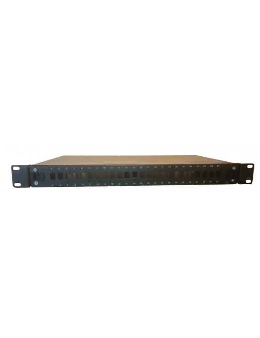 LVO231517 LVO231517 Lanview 24-Port Fibre patch panel for SC simplex/LC duplex connectors