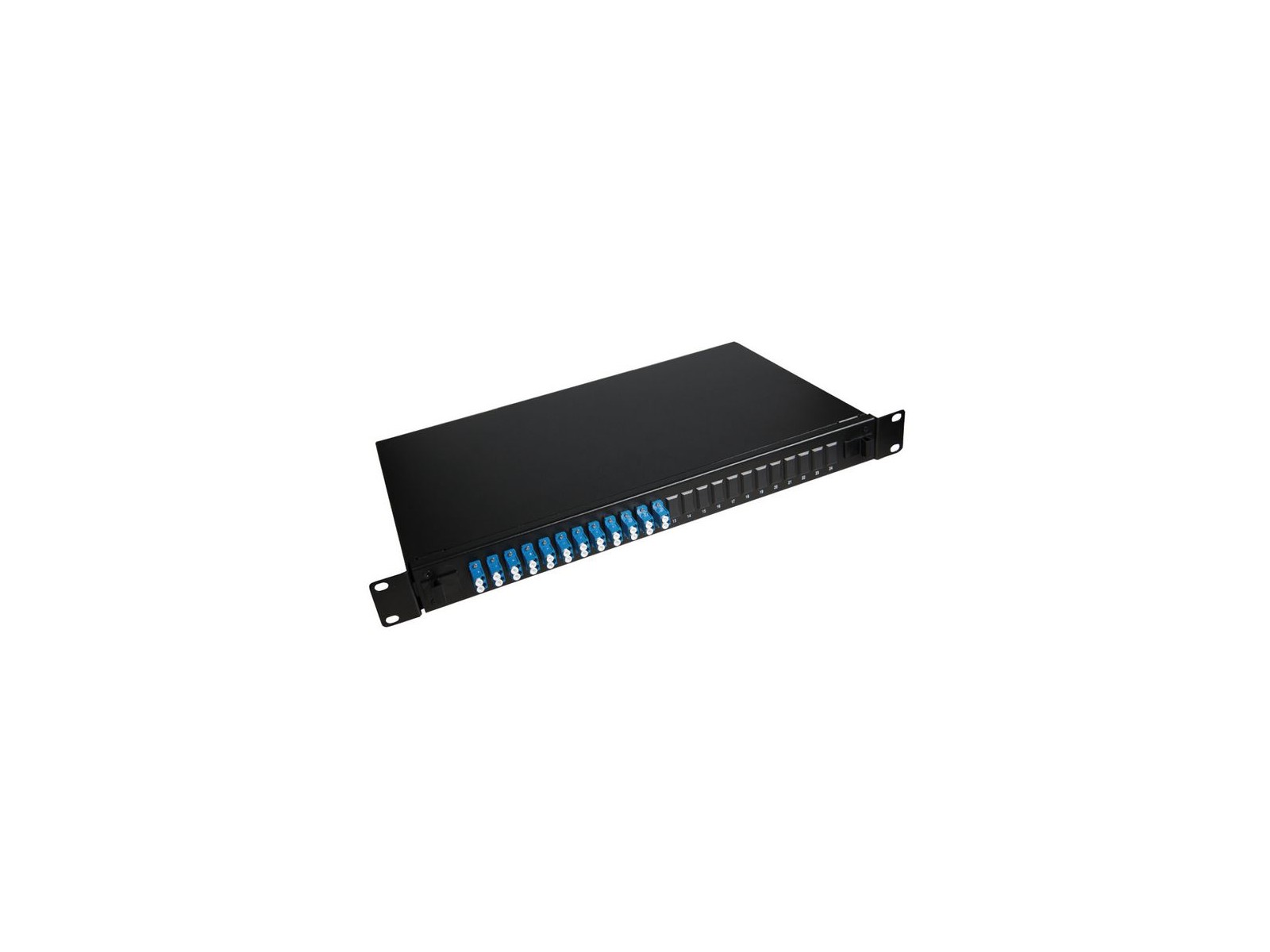 LVO233840 LVO233840 Lanview 24-Port Fibre patch panel mounted with 12 x LC duplex Single Mode connectors LVO233840 LVO233840 Lanview 24-Port Fibre patch panel mounted with 12 x LC duplex Single Mode connectors