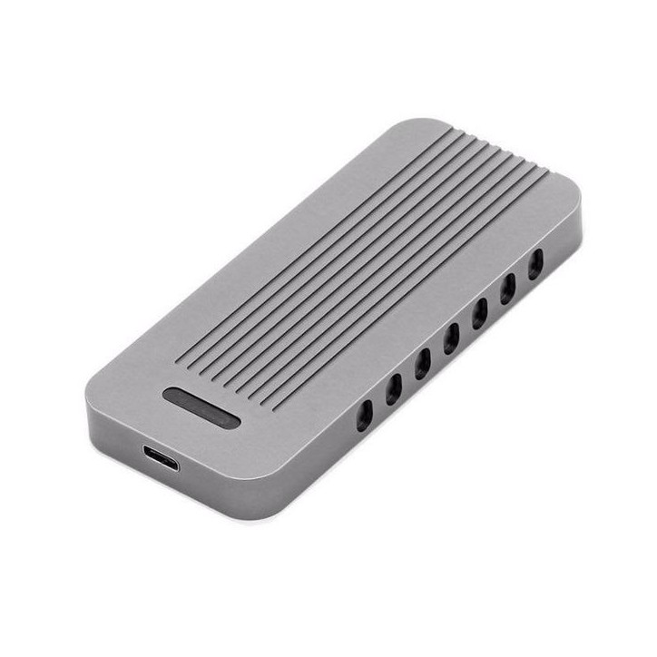 MSUB8000 CoreParts M.2 PCIe NGFF NVME to USB 3.1 Enclosure Type M (Not B) M.2 PCIe/NVME 30mm, 42mm, 60mm, 80mm 42600