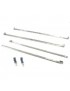 RP001228004 RP001228004 Hewlett Packard Enterprise Rack mounting hardware kit 533877-001
