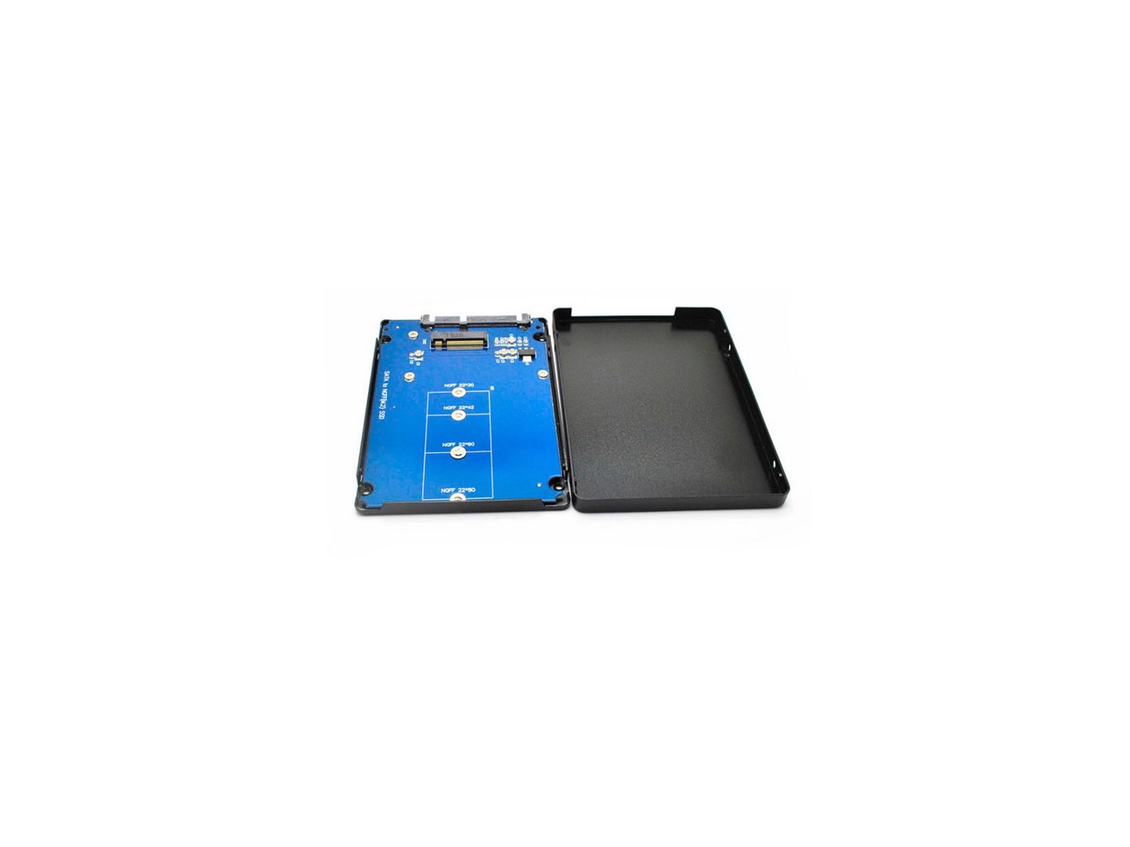 MSNX1001B MSNX1001B CoreParts M.2 to 2.5" SATA Enclosure Type B & B+M (Not only M) NGFF MSNX1001B MSNX1001B CoreParts M.2 to 2.5" SATA Enclosure Type B & B+M (Not only M) NGFF