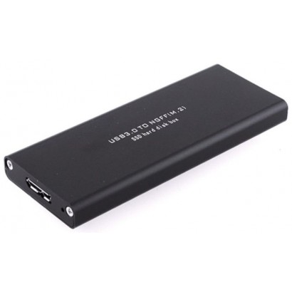 MSUB4300 MSUB4300 CoreParts M.2 SATA NGFF to USB 3.0 Enclosure M.2 Type B & B+M (Not only M) M.2 30mm, 42mm, 60mm, 80mm with ...