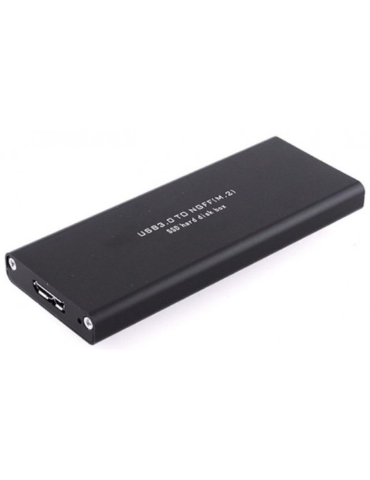 MSUB4300 MSUB4300 CoreParts M.2 SATA NGFF to USB 3.0 Enclosure M.2 Type B & B+M (Not only M) M.2 30mm, 42mm, 60mm, 80mm with ...