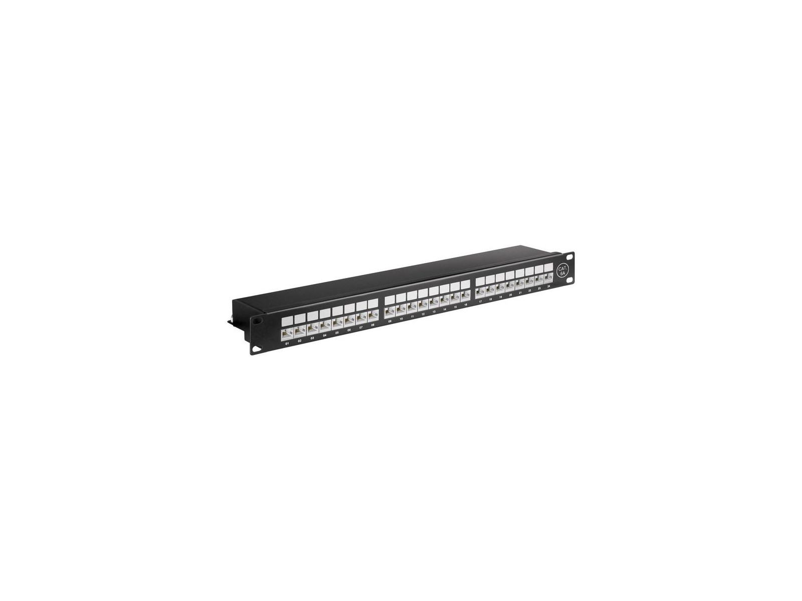 PP-022 PP-022 MicroConnect Cat6a 24 port 19" Patch Panel LPP245 PP-022 PP-022 MicroConnect Cat6a 24 port 19" Patch Panel LPP245